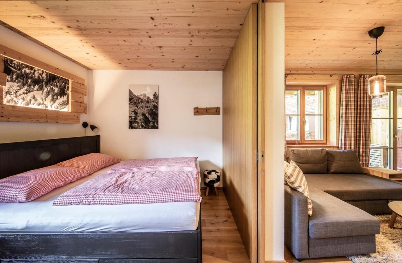 Alpin Chalet Schroecken Luaran gambar