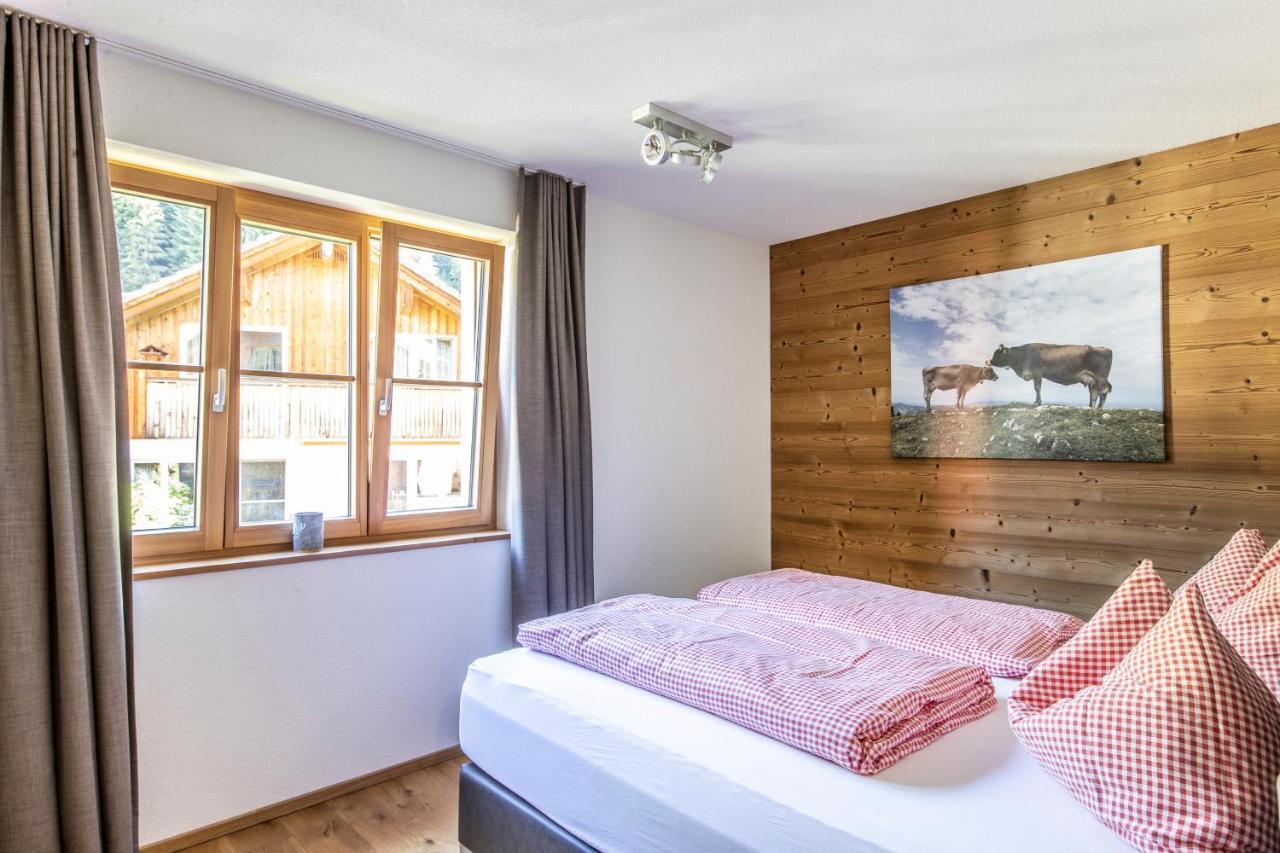 Alpin Chalet Schroecken Luaran gambar