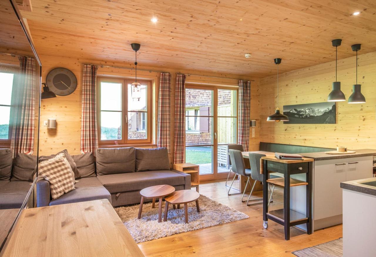 Alpin Chalet Schroecken Luaran gambar