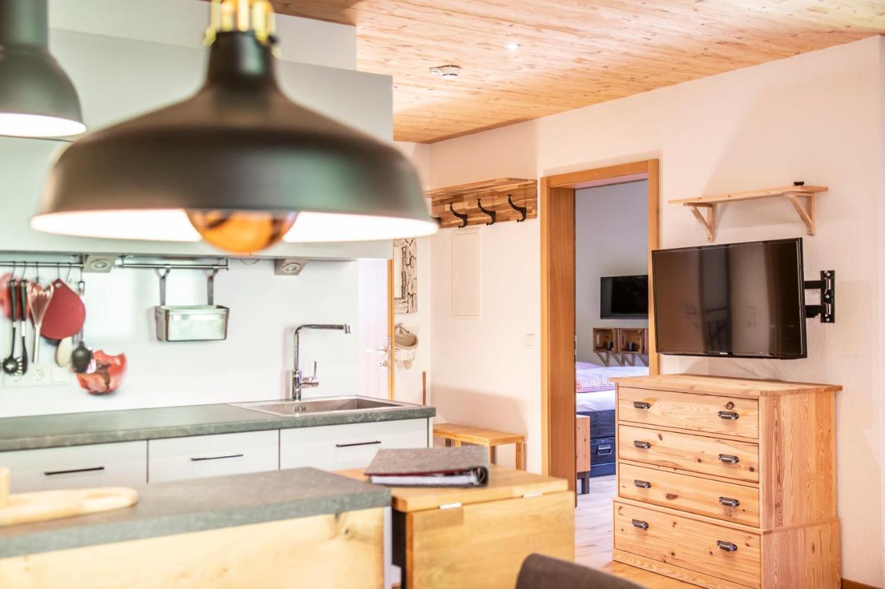 Alpin Chalet Schroecken Luaran gambar