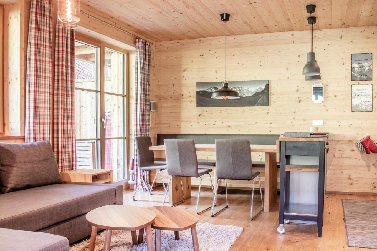 Alpin Chalet Schroecken Luaran gambar