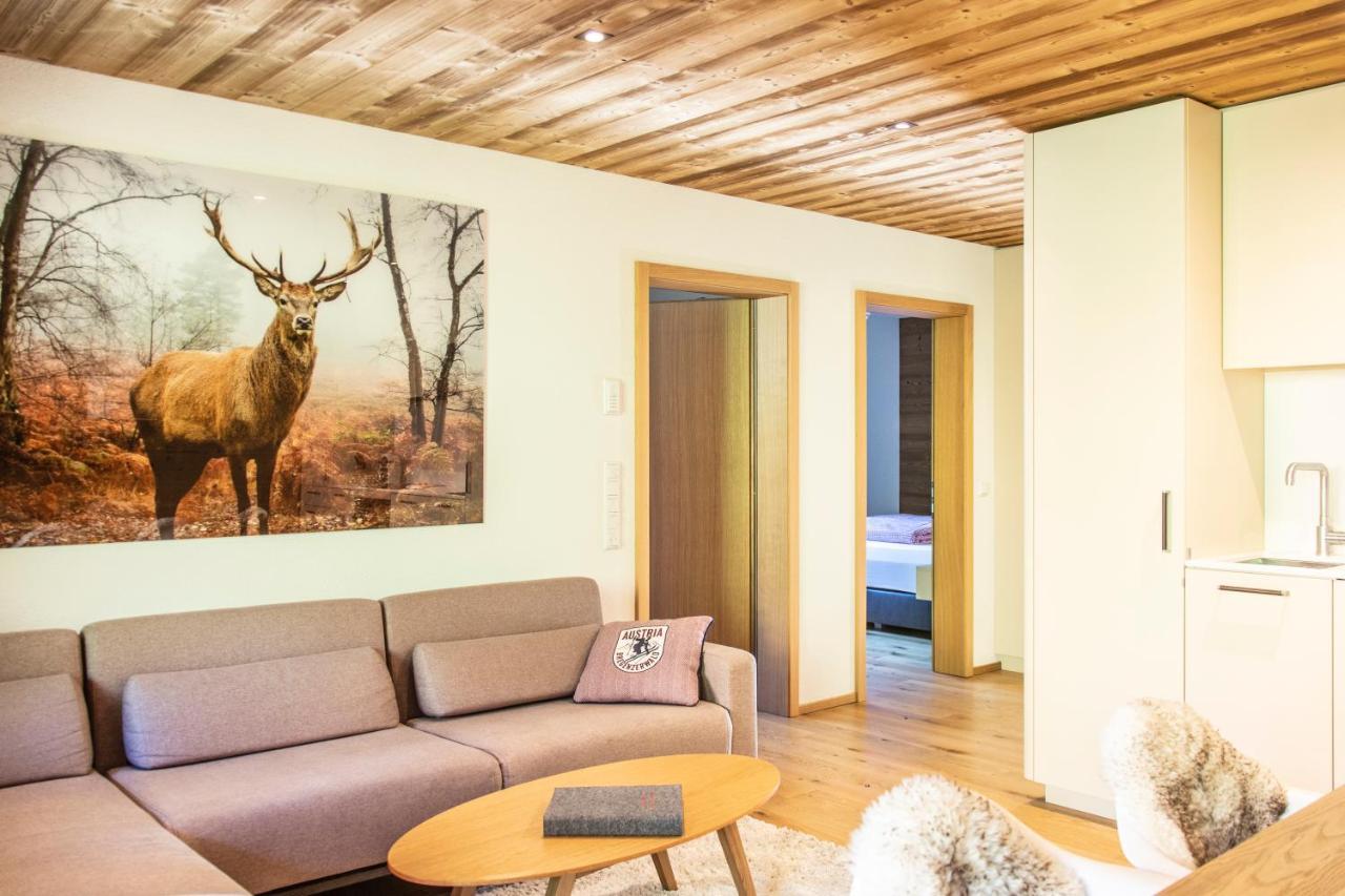 Alpin Chalet Schroecken Luaran gambar