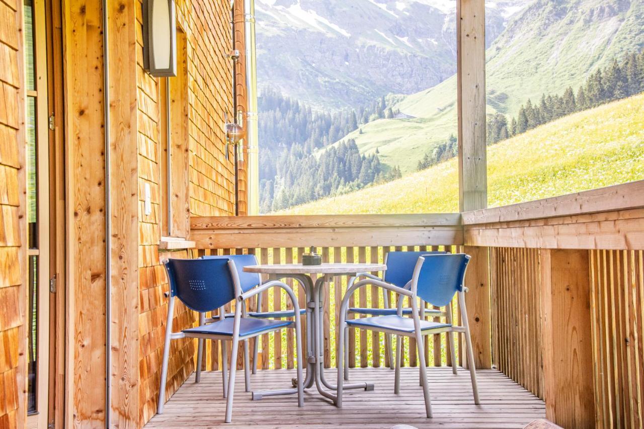 Alpin Chalet Schroecken Luaran gambar