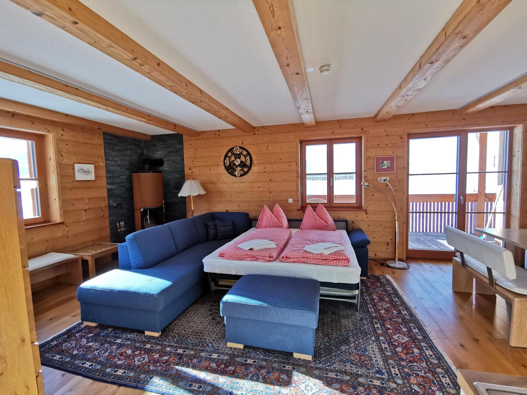 Alpin Chalet Schroecken Luaran gambar