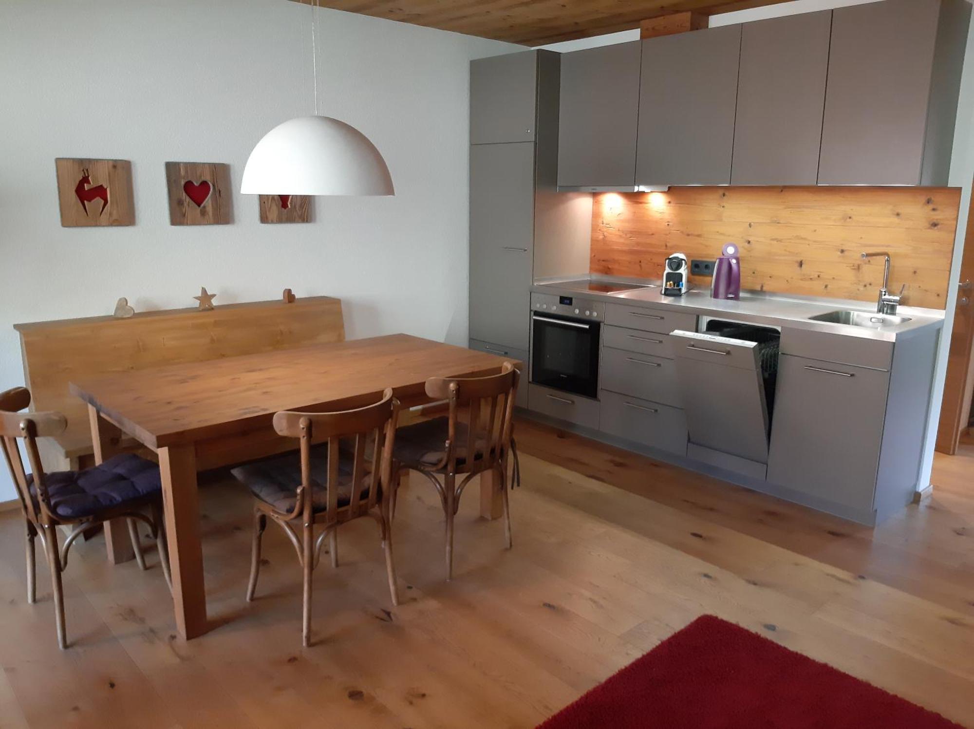 Alpin Chalet Schroecken Luaran gambar