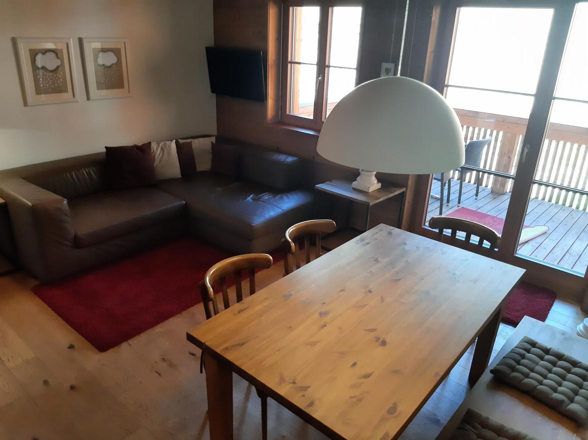 Alpin Chalet Schroecken Luaran gambar