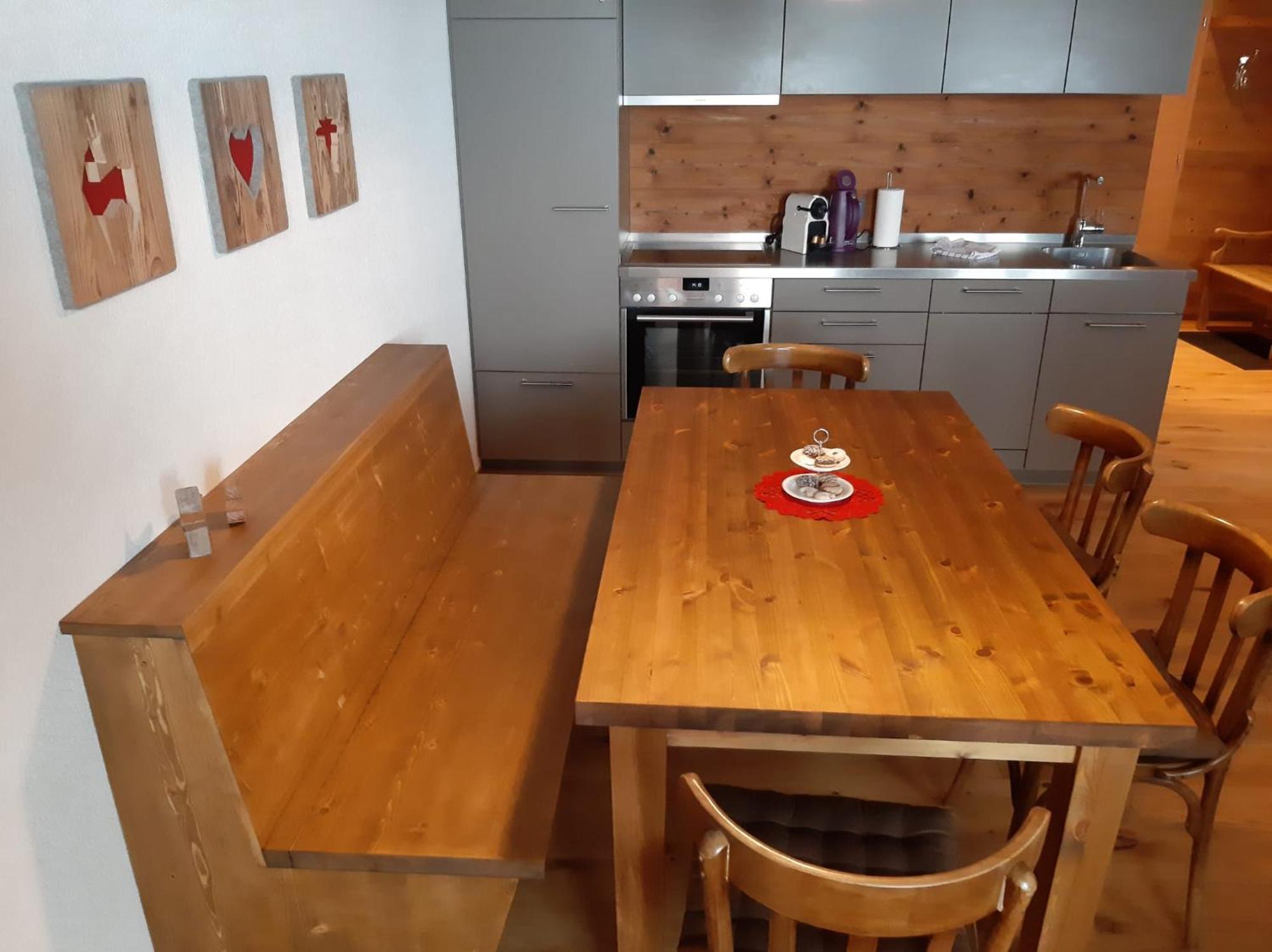 Alpin Chalet Schroecken Luaran gambar