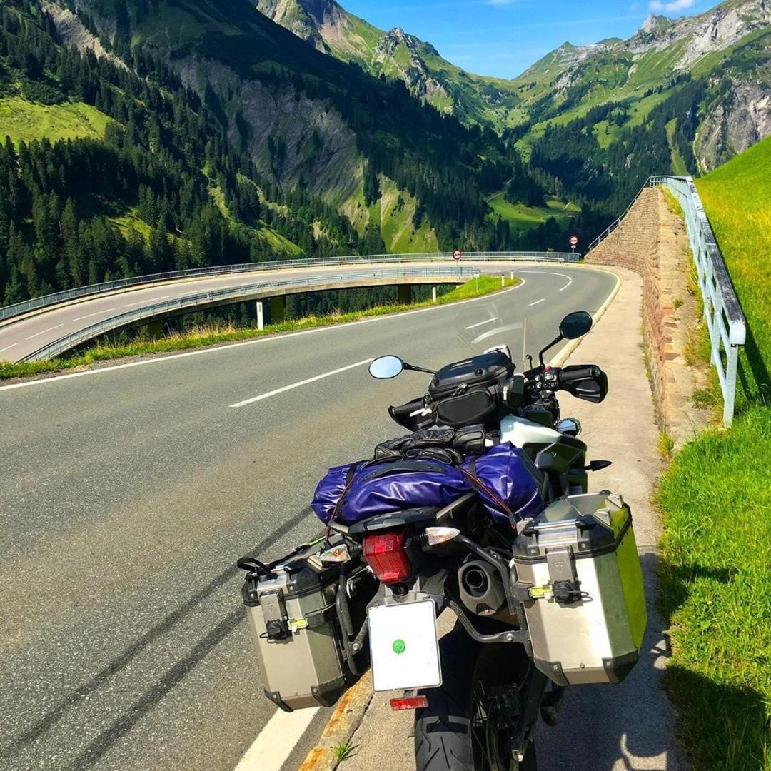 Alpin Chalet Schroecken Luaran gambar