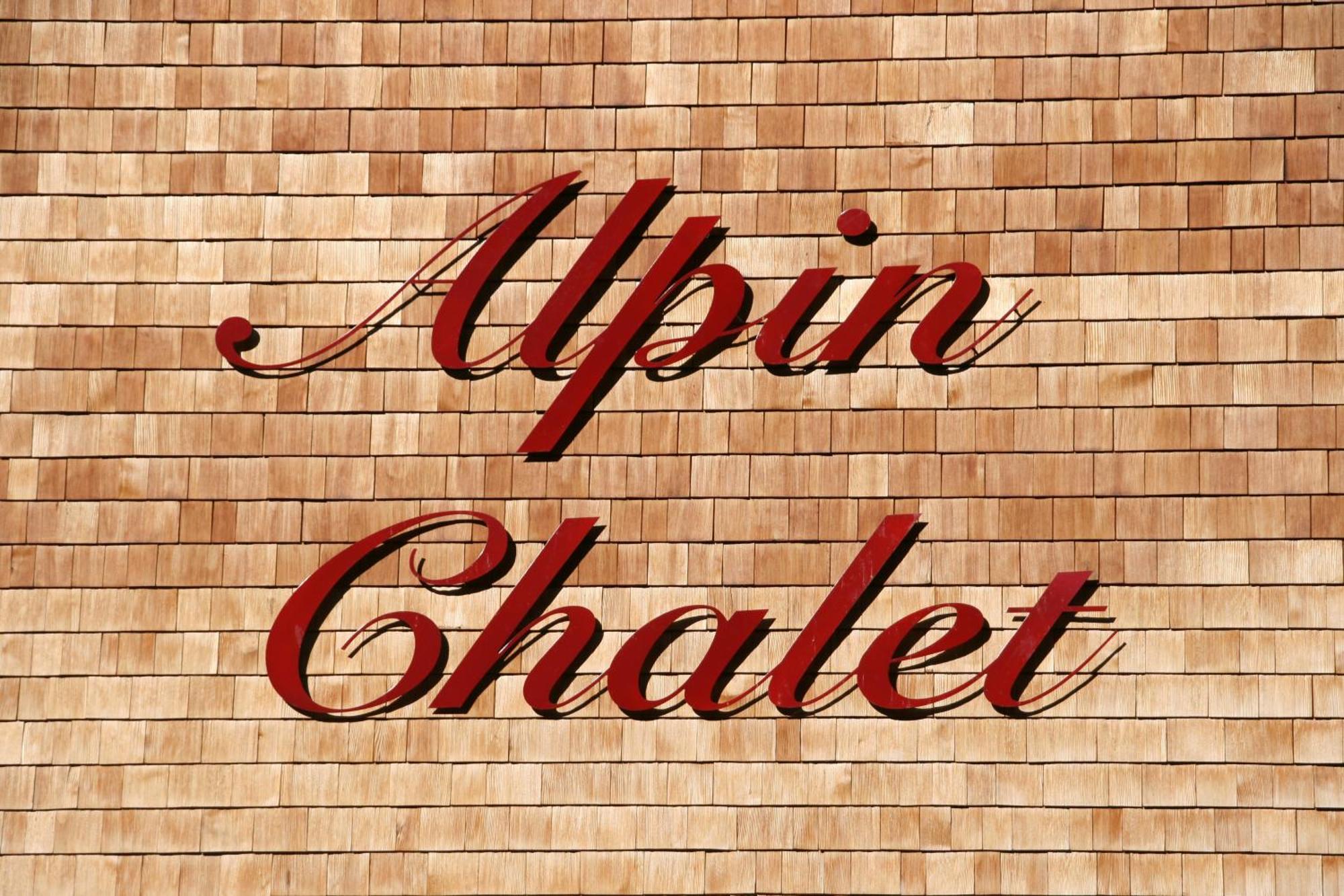 Alpin Chalet Schroecken Luaran gambar