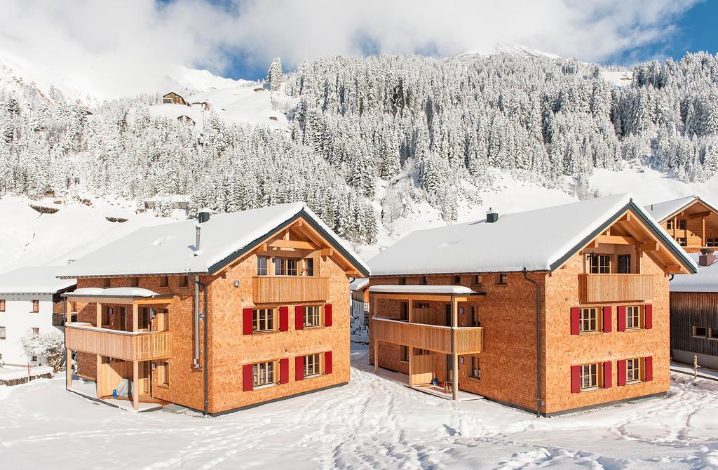 Alpin Chalet Schroecken Luaran gambar