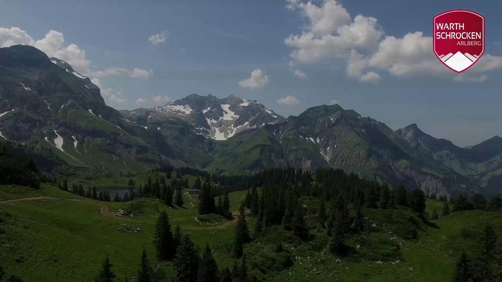 Alpin Chalet Schroecken Luaran gambar