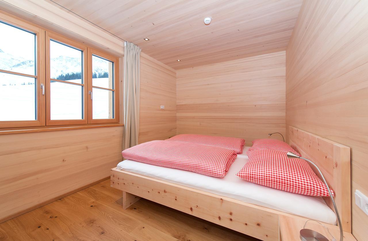 Alpin Chalet Schroecken Luaran gambar
