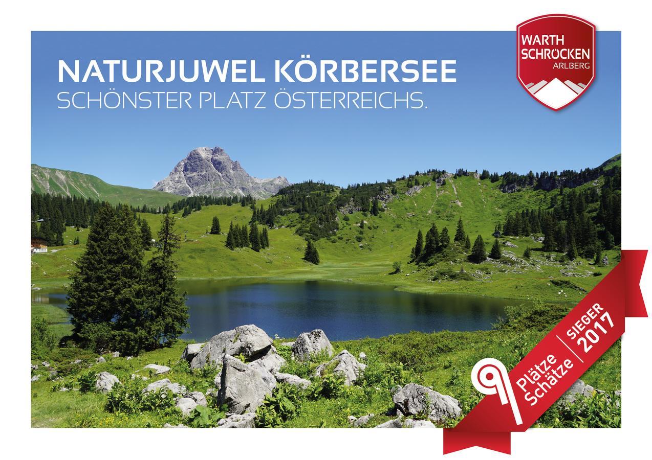 Alpin Chalet Schroecken Luaran gambar